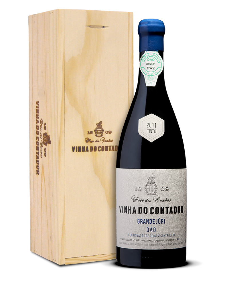 Paço dos Cunhas Vinha do Contador Tinto 2011 750 ml