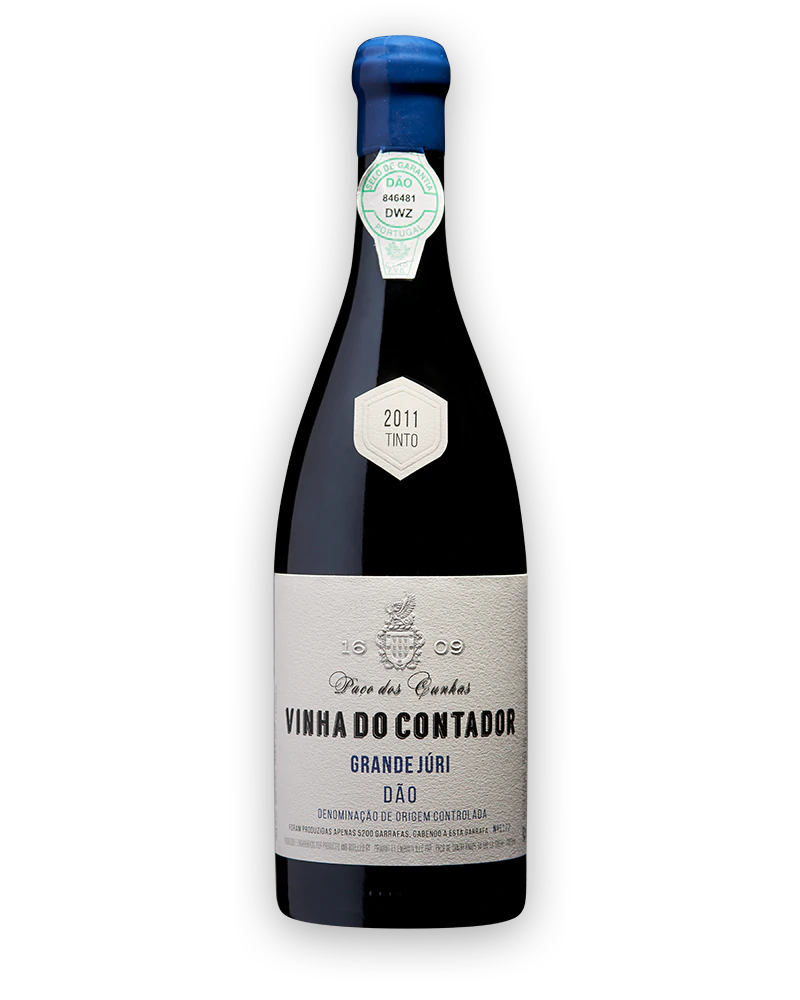 Paço dos Cunhas Vinha do Contador Tinto 2011 750 ml