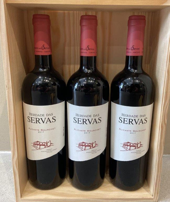 Herdade das Servas - Pack Alicante Bouschet 3 x 750 ml