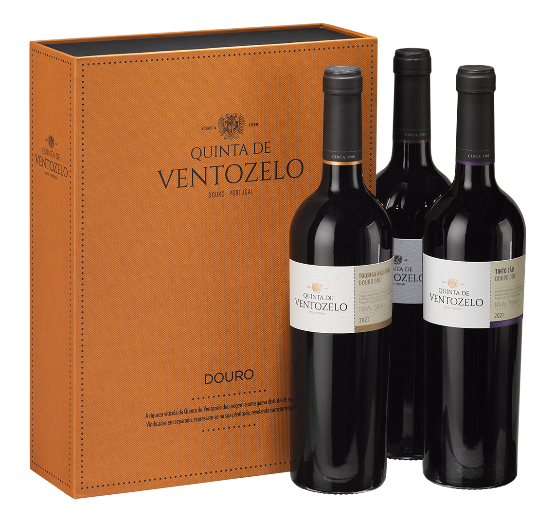 Quinta de Ventozelo - Pack Monocastas 3 x 750 ml