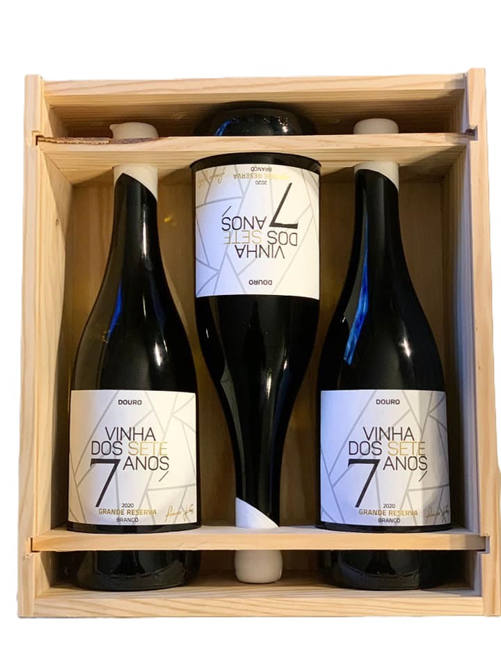 Vinha dos Sete Anos Grande Reserva Branco 750 ml