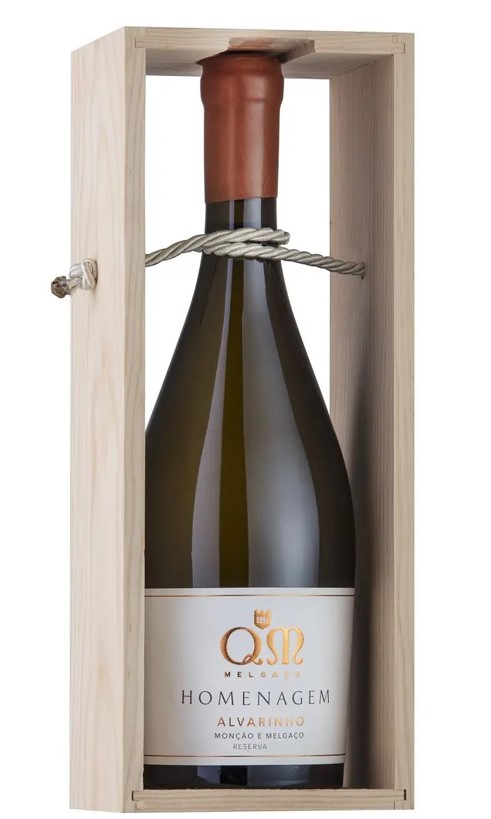 Quintas de Melgaço Alvarinho Homenagem Reserva 750 ml