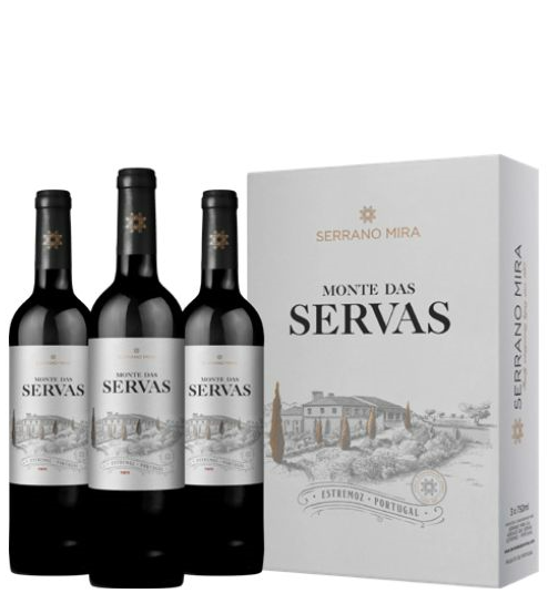 Monte das Servas - Pack Escolha Tinto 3 x 750 ml