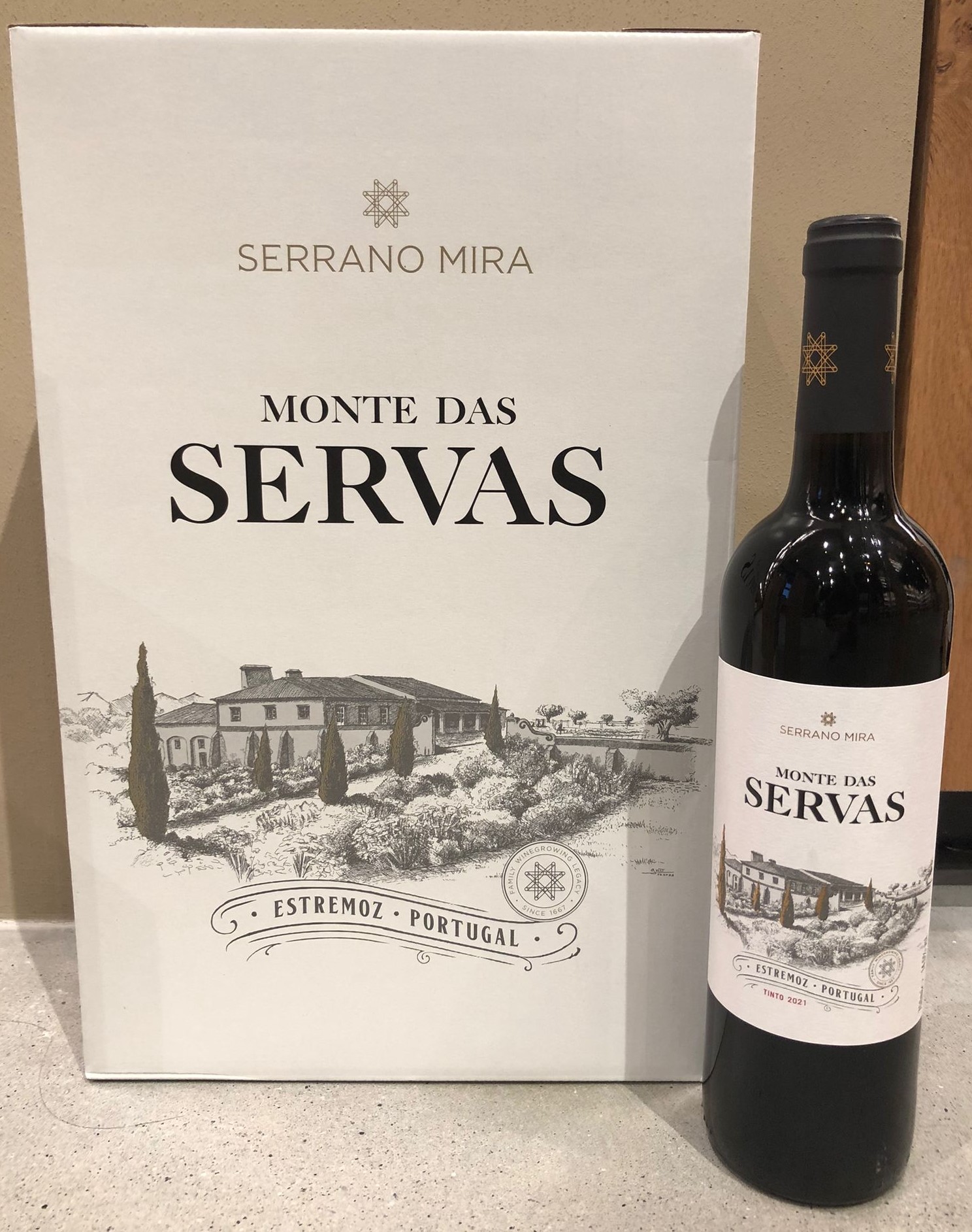 Monte das Servas - Pack Escolha Tinto 3 x 750 ml