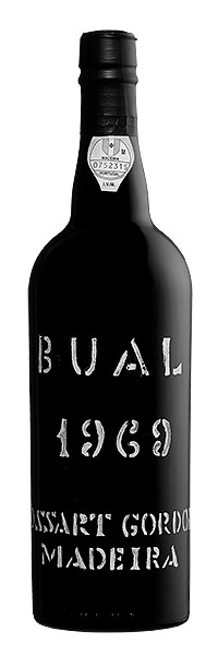 Cossart Gordon Madeira Vintage Bual 1969 750 ml