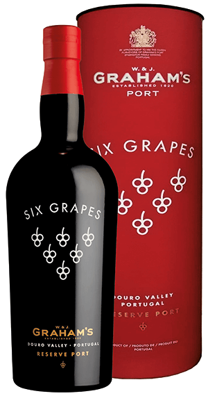 Graham´s Porto Six Grapes Ruby 750 ml