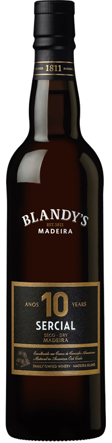 Blandy's Madeira 10 Anos Sercial Seco 50 cl
