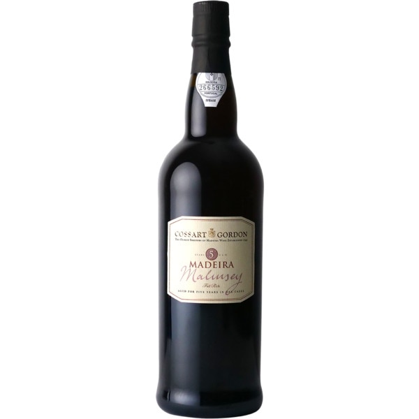 Cossart Gordon Madeira 5 A Malmsey 750 ml