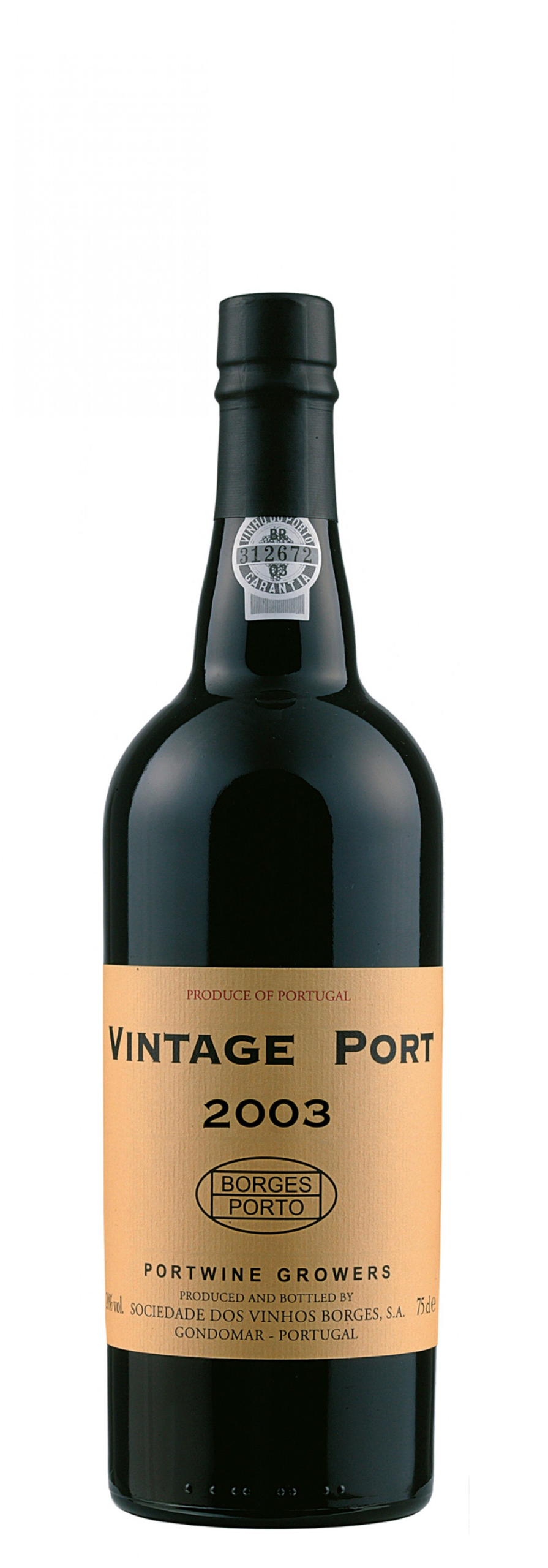 Borges Porto Vintage 2003 750 ml
